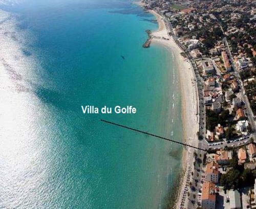 VILLA DU GOLFE T3 en front de mer