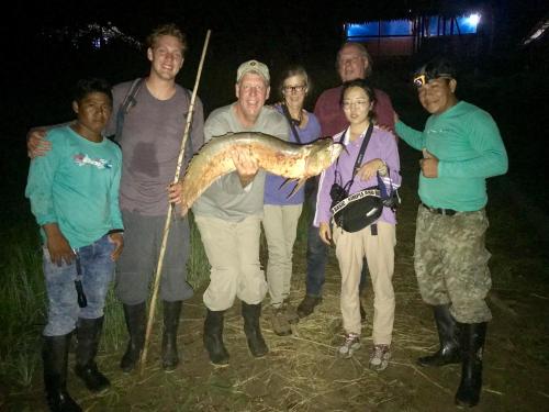 Επισκέπτες που μένουν στο Yaku Amazon Lodge & Expeditions