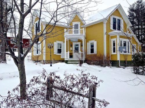 À L'Ancestrale B&B зимой