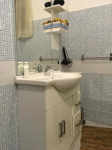 Phòng tắm tại Locazione Turistica Cittadella