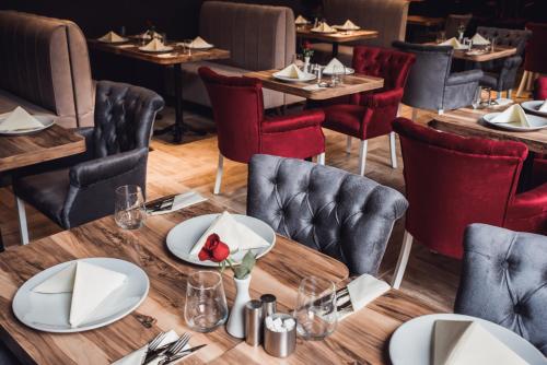 Χώρος καθιστικού στο Tymbris Hotel Eskisehir