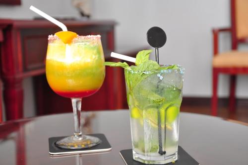 Bebidas en Kingdom Hotel