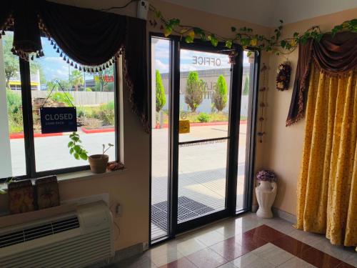 Μπαλκόνι ή βεράντα στο Island Suites Hobby Airport