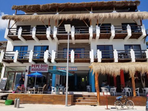 Gallery image of Hotel Blue Reef frente al mar in Mahahual