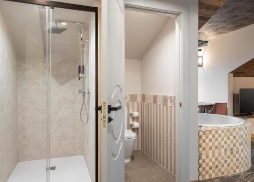 SUITE 1907 AVILESにあるバスルーム