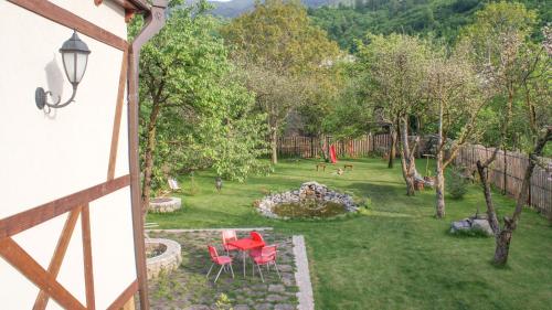 Jardin de l'établissement Takht House
