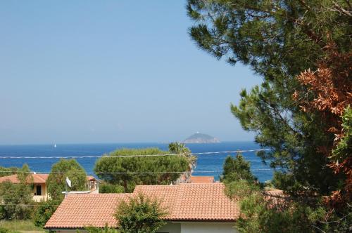a view of the ocean from a house at Marinho in Cavo