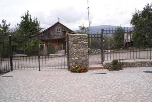 Vue générale sur la montagne ou vue sur la montagne depuis la maison de vacances