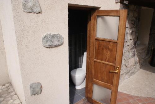 Salle de bains dans l'établissement Takht House