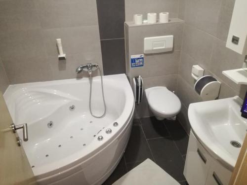 Ванна кімната в Irish Hotel