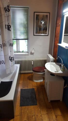 Bagno di Schöne Wohnung bis 10 Personen