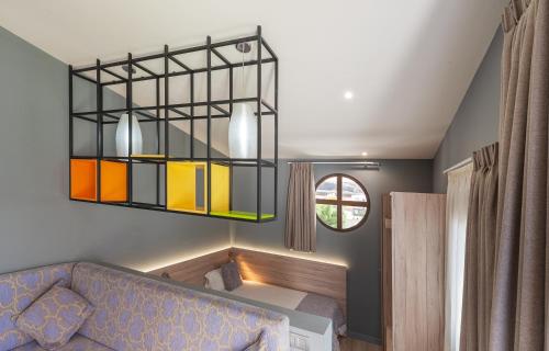 Kuchyň nebo kuchyňský kout v ubytování Apartamentos NataLis