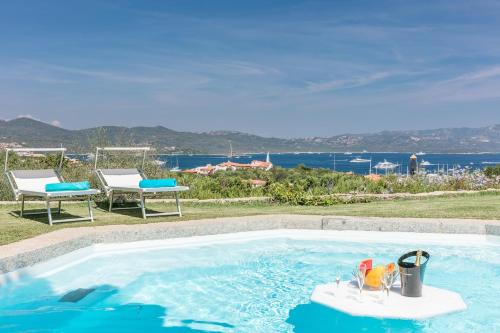Fotografie z fotogalerie ubytování Villa Cava Del Tom Luxury v destinaci Porto Rotondo