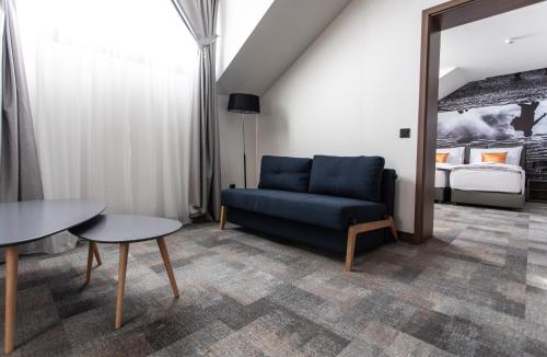 Posezení v ubytování Artis Boutique Hotel