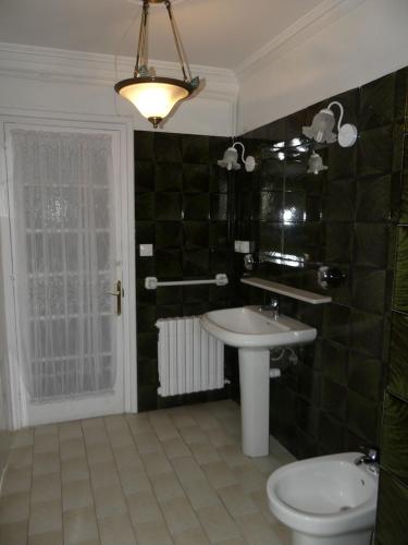Kúpeľňa v ubytovaní Mimenza