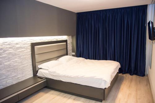 Katil atau katil-katil dalam bilik di Mix Apartaments #1
