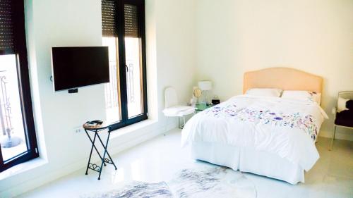 Llit o llits en una habitació de LION NEST