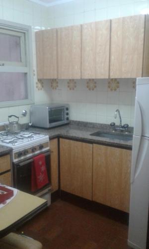 Cuina o zona de cuina de La Perla