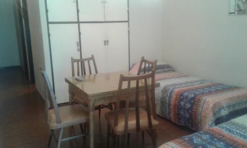 Llit o llits en una habitació de La Perla