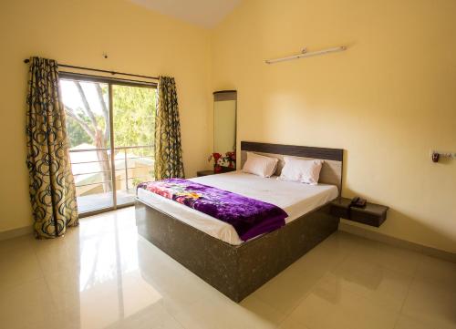 Katil atau katil-katil dalam bilik di 4 bhk spacious bungalow