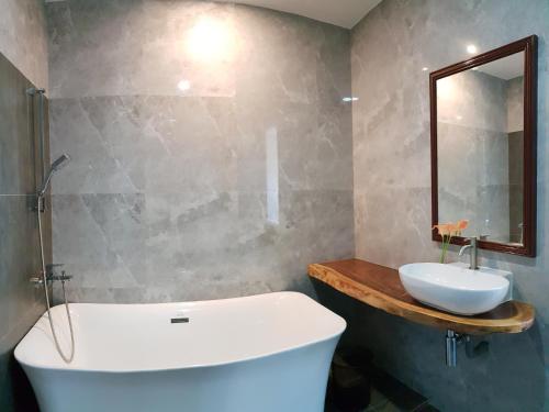 Ванная комната в Chenang Inn