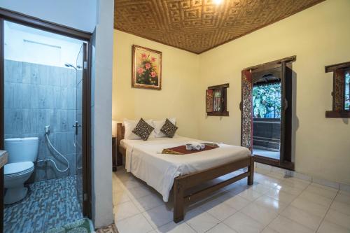 Koupelna v ubytování Tegar Guest House Ubud