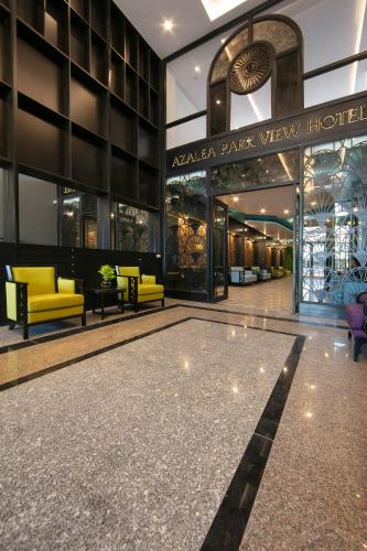 Un lugar para sentarse en Azalea Parkview Hotel