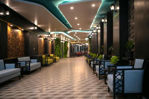 Un lugar para sentarse en Azalea Parkview Hotel