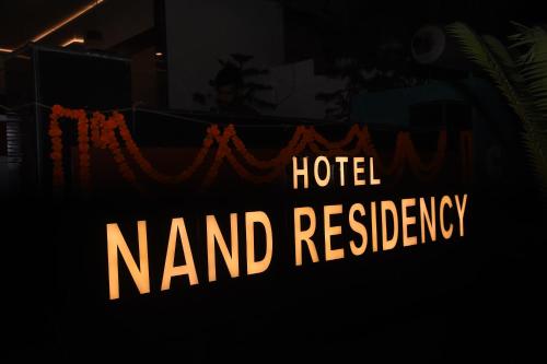 Certifikát, hodnocení, plakát nebo jiný dokument vystavený v ubytování Hotel Nand Residency