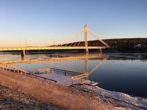 Paysage naturel près de l'appartement