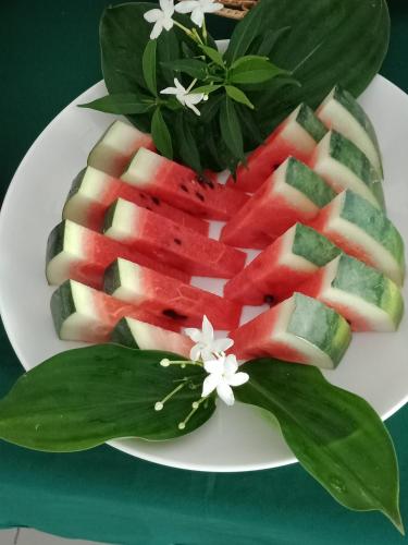 Makanan di atau berdekatan aparthotel ini