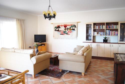 Posezení v ubytování Felsenblick Self-Catering