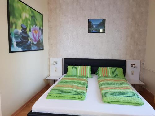 Postel nebo postele na pokoji v ubytování Hotel Alte Post