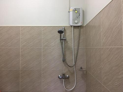 Koupelna v ubytování Khao Sok Hill Top Resort