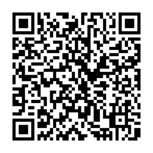 an illustration of a black and white qr code at Locanda della Casella in Cineto Romano