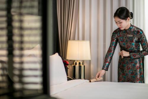 Tetamu yang menginap di La Sinfonía Citadel Hotel and Spa