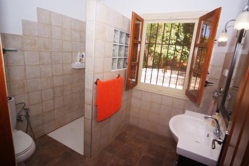 Ванна кімната в Paraíso Rural