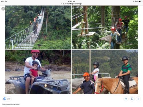 Επισκέπτες που μένουν στο Bukit Tinggi Berjaya Hill Homestay