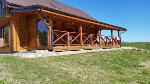 Clădirea în care este situat/ăcasa de vacanță