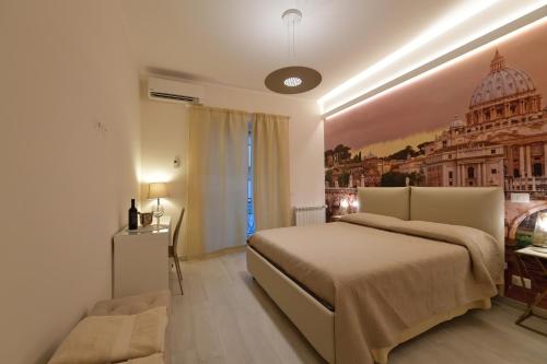 ローマにあるSan Pietro Moonlight Luxury Apartmentのギャラリーの写真
