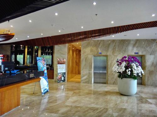 Khu vực sảnh/lễ tân tại Holi Beach Hotel & Apartments