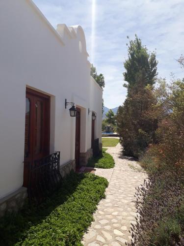 Κήπος έξω από το Balcones de San Carlos - casa Balcones