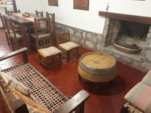 Χώρος καθιστικού στο Balcones de San Carlos - casa Balcones