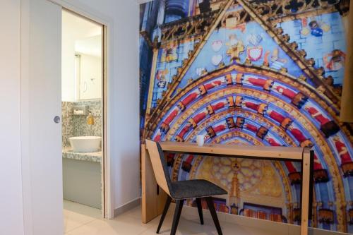 Fotografie z fotogalerie ubytování Hôtel Ginkgo - SPA Biloba v destinaci Quimper