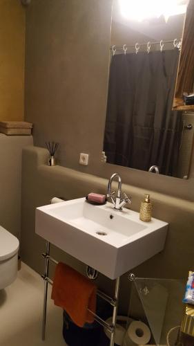 Um banheiro em Appartement Baju