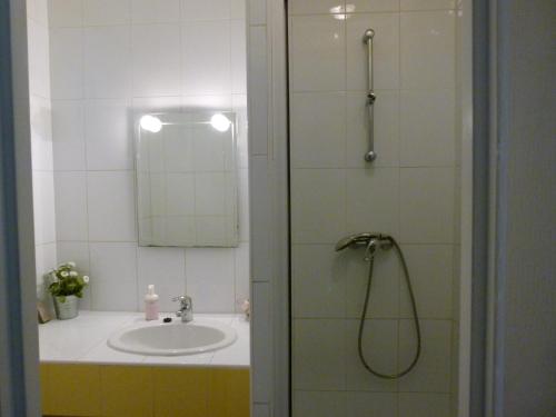 Ванна кімната в Appartement les Elfes