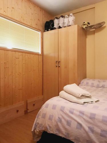 Кровать или кровати в номере SuperB Apartment Sierra Nevada