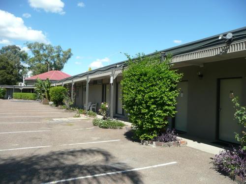 Budova, kde se motel nachází