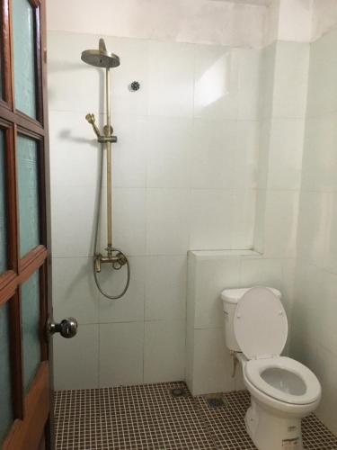 Koupelna v ubytování TINH DOI SA PA Guest House