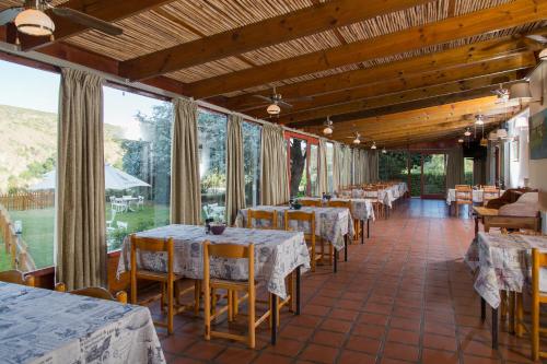 Restaurant o iba pang lugar na makakainan sa Breede River Houseboat Hire